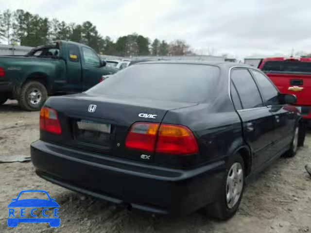 2000 HONDA CIVIC EX 2HGEJ8641YH594098 Bild 3