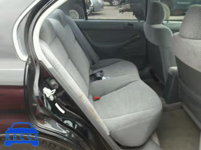 2000 HONDA CIVIC EX 2HGEJ8641YH594098 зображення 5