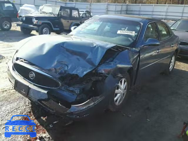 2006 BUICK LACROSSE C 2G4WD582X61168402 зображення 1