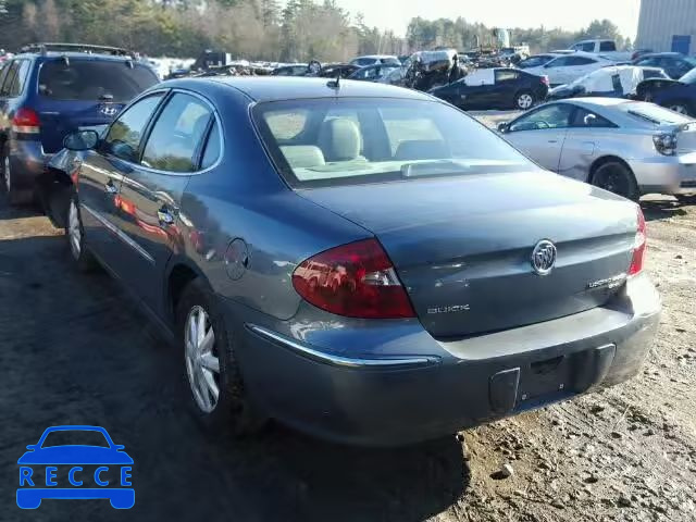 2006 BUICK LACROSSE C 2G4WD582X61168402 зображення 2