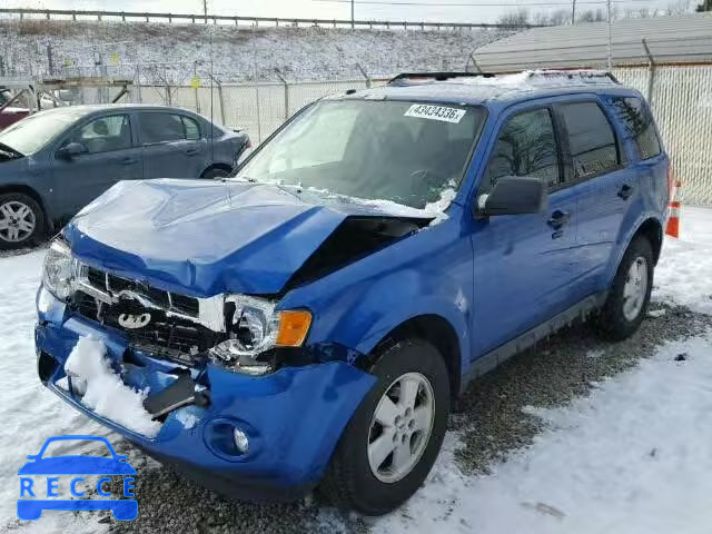 2012 FORD ESCAPE XLT 1FMCU0D77CKC64782 image 1