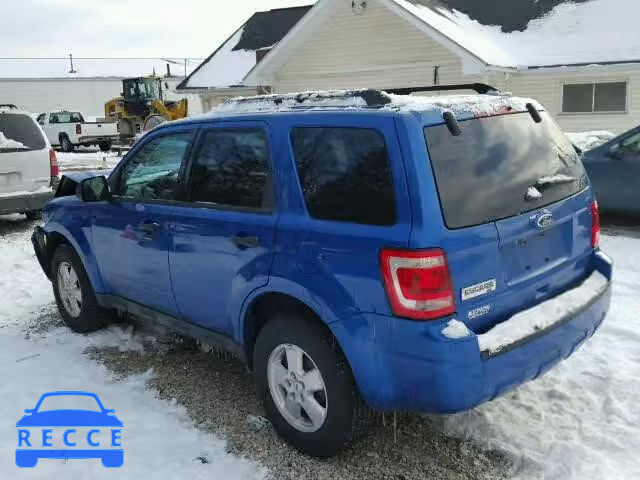 2012 FORD ESCAPE XLT 1FMCU0D77CKC64782 image 2