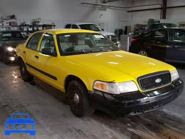 2005 FORD CROWN VIC 2FAHP71W25X132749 image 0