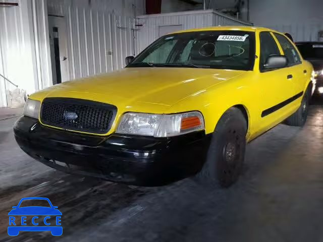 2005 FORD CROWN VIC 2FAHP71W25X132749 image 1
