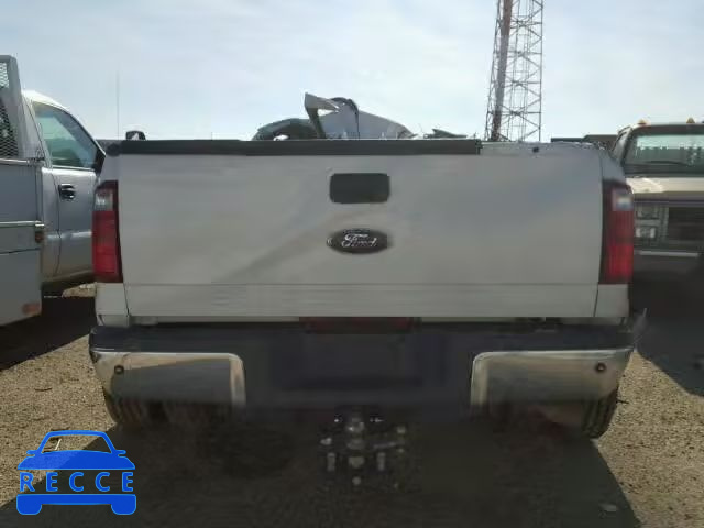 2008 FORD F450 SUPER 1FTXW43R28EC96068 image 9