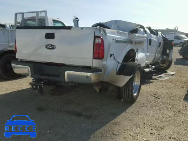 2008 FORD F450 SUPER 1FTXW43R28EC96068 image 3