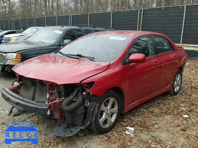 2011 TOYOTA COROLLA/S/ 2T1BU4EE7BC711535 Bild 1