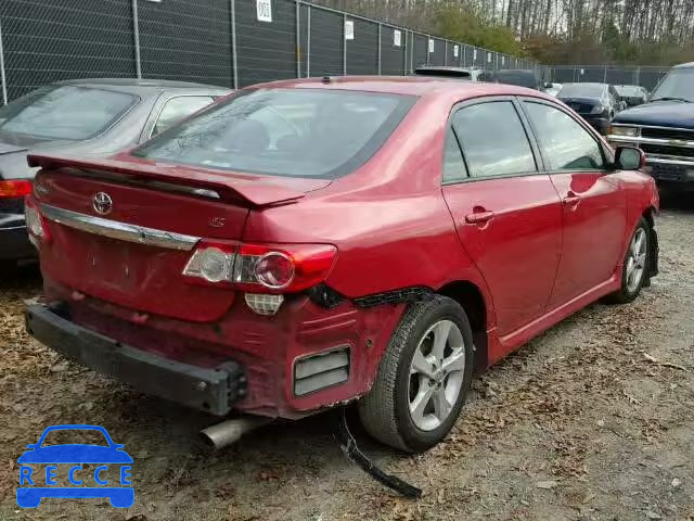 2011 TOYOTA COROLLA/S/ 2T1BU4EE7BC711535 зображення 3