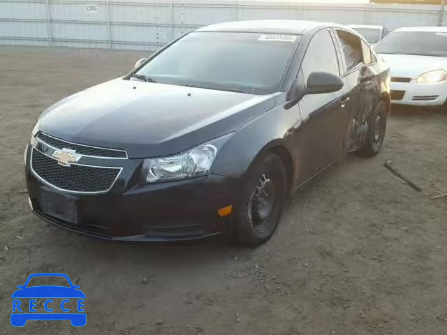 2014 CHEVROLET CRUZE LS 1G1PA5SG4E7452284 image 1