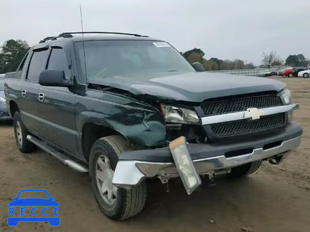 2004 CHEVROLET AVALANCHE 3GNEC12T84G118445 image 0