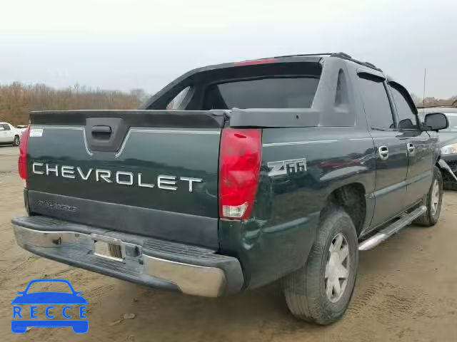 2004 CHEVROLET AVALANCHE 3GNEC12T84G118445 image 3