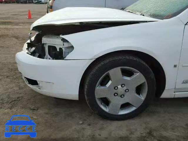 2006 CHEVROLET IMPALA SUP 2G1WD58C169353946 image 8