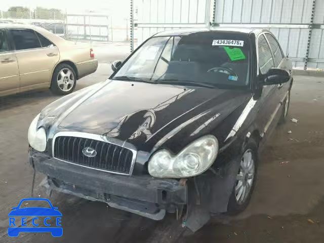 2003 HYUNDAI SONATA GLS KMHWF35H13A793912 image 1