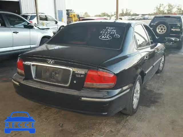 2003 HYUNDAI SONATA GLS KMHWF35H13A793912 image 3