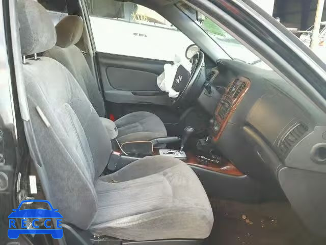 2003 HYUNDAI SONATA GLS KMHWF35H13A793912 image 4