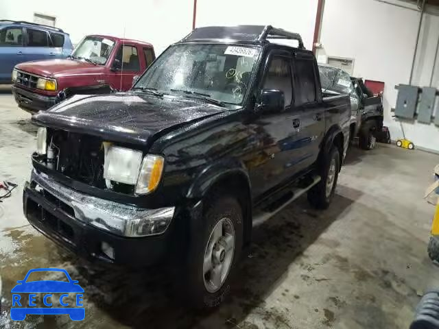 2000 NISSAN FRONTIER X 1N6ED27T1YC370094 зображення 1
