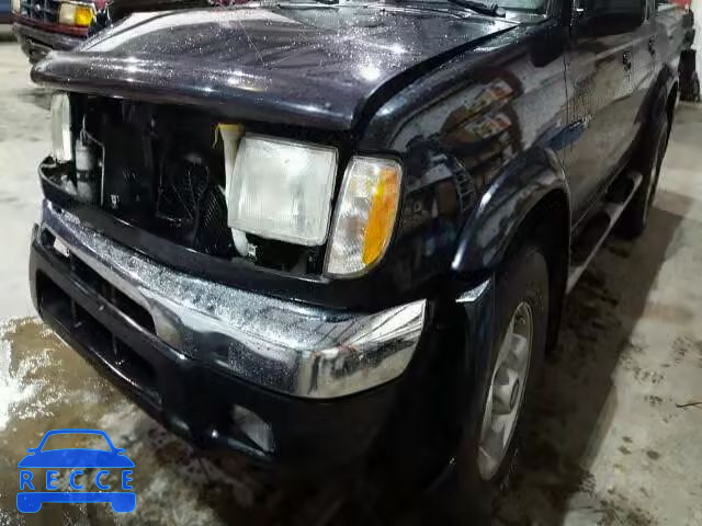 2000 NISSAN FRONTIER X 1N6ED27T1YC370094 зображення 8