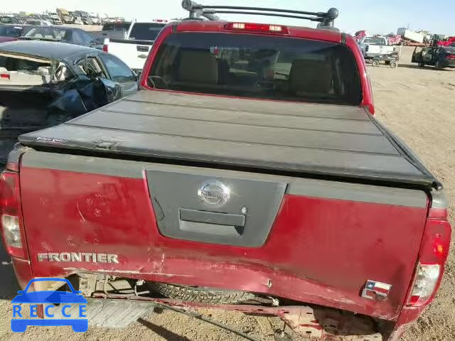 2006 NISSAN FRONTIER S 1N6AD07U46C448232 Bild 9