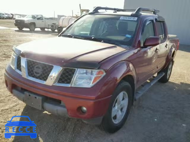 2006 NISSAN FRONTIER S 1N6AD07U46C448232 Bild 1