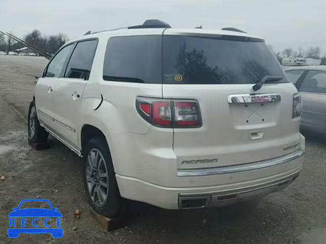 2013 GMC ACADIA DEN 1GKKVTKD0DJ165997 image 2