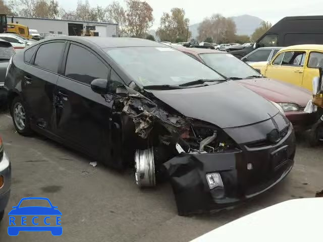 2010 TOYOTA PRIUS JTDKN3DU7A0207883 зображення 0