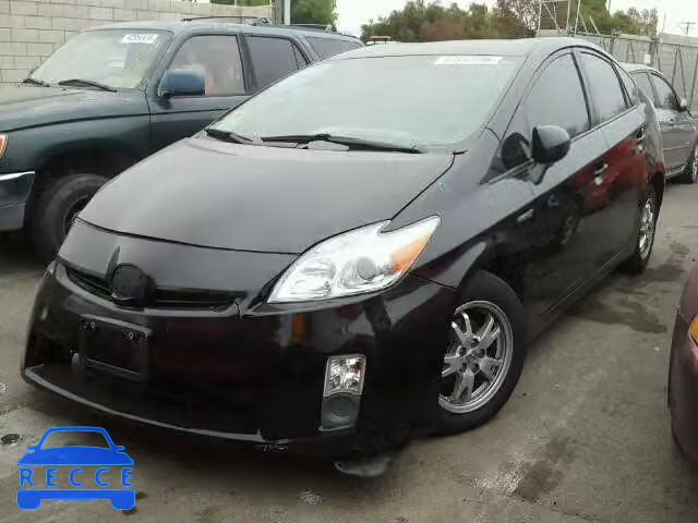 2010 TOYOTA PRIUS JTDKN3DU7A0207883 зображення 1