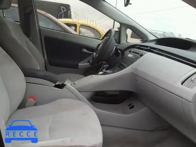 2010 TOYOTA PRIUS JTDKN3DU7A0207883 зображення 4