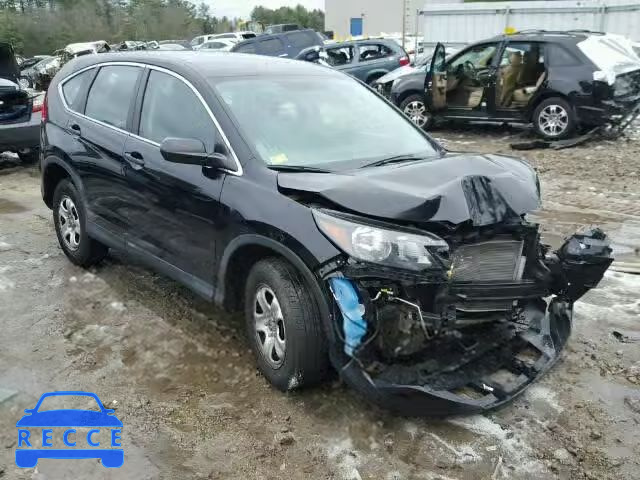 2013 HONDA CR-V LX 2HKRM4H30DH637335 image 0