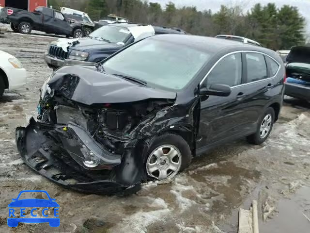 2013 HONDA CR-V LX 2HKRM4H30DH637335 image 1