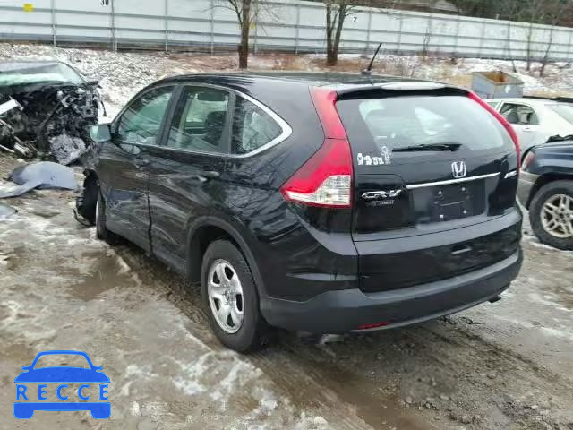 2013 HONDA CR-V LX 2HKRM4H30DH637335 image 2