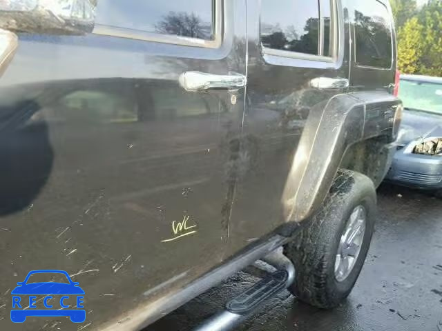 2006 HUMMER H3 SUV 5GTDN136068260426 image 9
