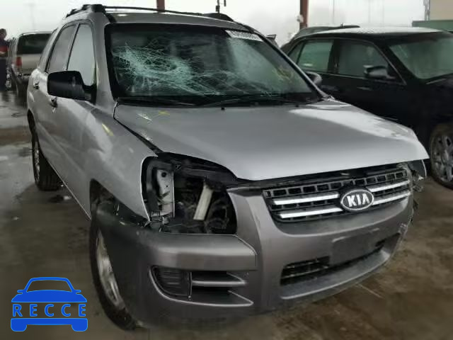 2007 KIA SPORTAGE L KNDJF724X77434813 image 0