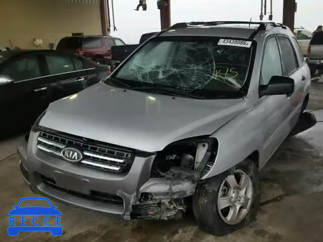 2007 KIA SPORTAGE L KNDJF724X77434813 image 1