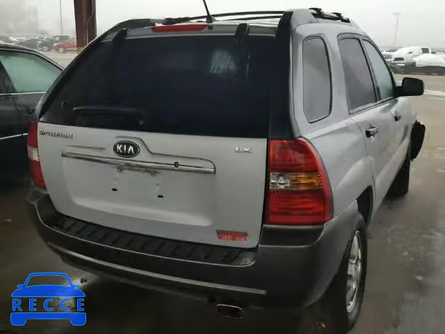 2007 KIA SPORTAGE L KNDJF724X77434813 image 3