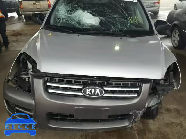 2007 KIA SPORTAGE L KNDJF724X77434813 image 8