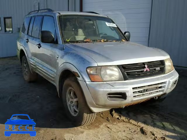 2001 MITSUBISHI MONTERO XL JA4MW31RX1J030160 Bild 0