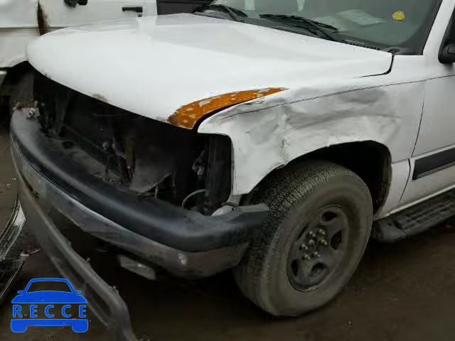 2004 CHEVROLET TAHOE K150 1GNEK13V54J122728 image 9