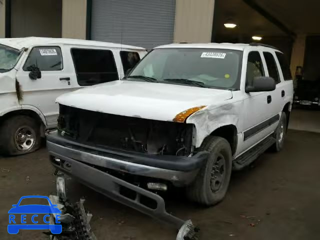 2004 CHEVROLET TAHOE K150 1GNEK13V54J122728 Bild 1