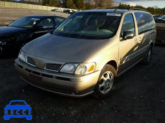 2002 OLDSMOBILE SILHOUETTE 1GHDX03E32D286355 зображення 1