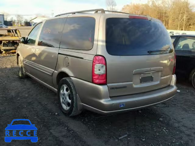 2002 OLDSMOBILE SILHOUETTE 1GHDX03E32D286355 зображення 2