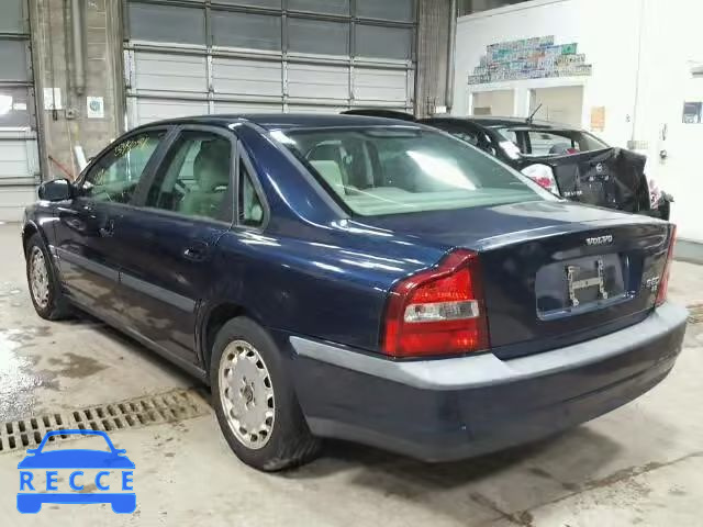1999 VOLVO S80 YV1TS97D4X1053285 image 2