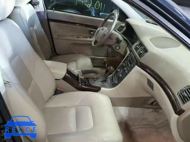 1999 VOLVO S80 YV1TS97D4X1053285 image 4