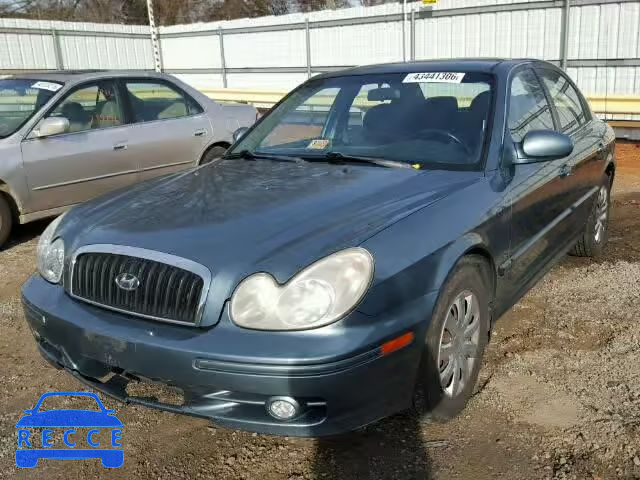 2004 HYUNDAI SONATA GL KMHWF25S14A913845 image 1