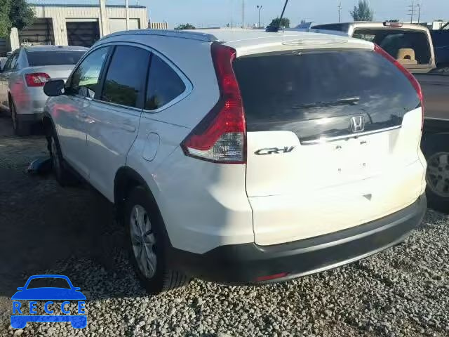 2013 HONDA CR-V EX-L 5J6RM3H75DL043052 image 2