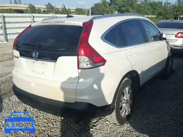 2013 HONDA CR-V EX-L 5J6RM3H75DL043052 image 3