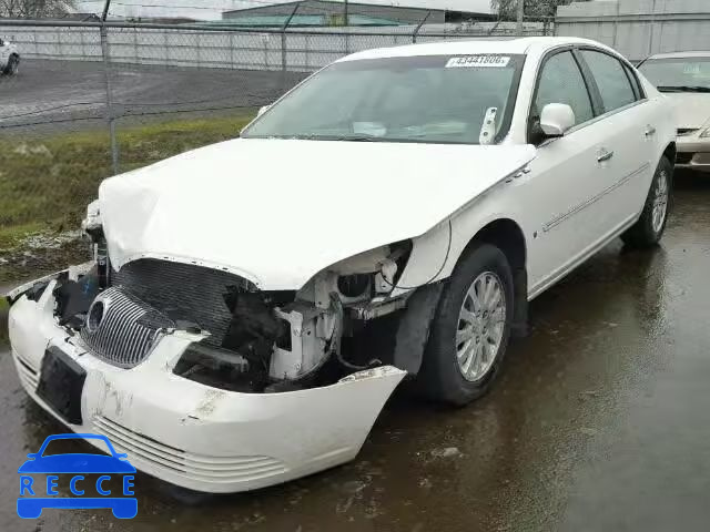 2008 BUICK LUCERNE CX 1G4HP57218U139539 image 1