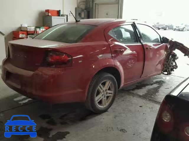 2013 DODGE AVENGER SX 1C3CDZCG5DN596671 зображення 3