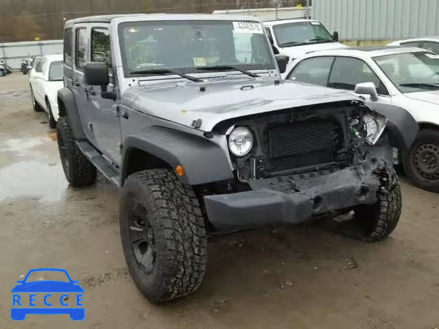 2015 JEEP WRANGLER U 1C4BJWDG4FL758947 image 0