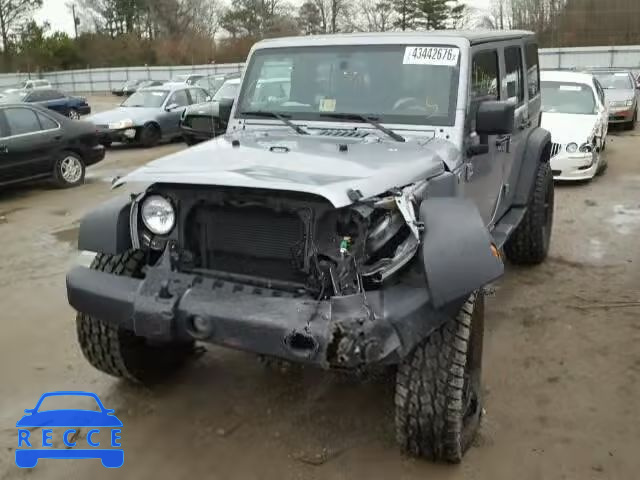 2015 JEEP WRANGLER U 1C4BJWDG4FL758947 Bild 1