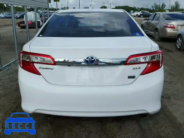 2012 TOYOTA CAMRY HYBR 4T1BD1FK8CU029623 image 9
